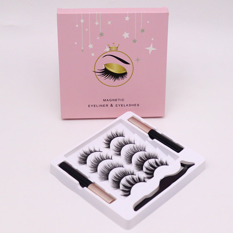 Magnetic Eyeliner & Lash Set – Reusable & Waterproof