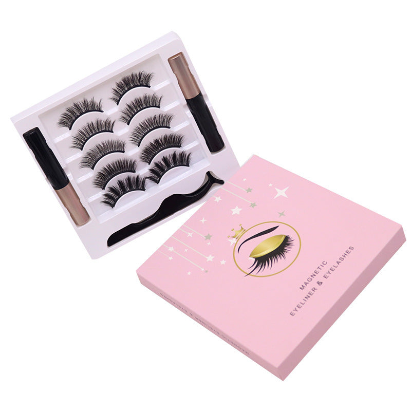 Magnetic Eyeliner & Lash Set – Reusable & Waterproof