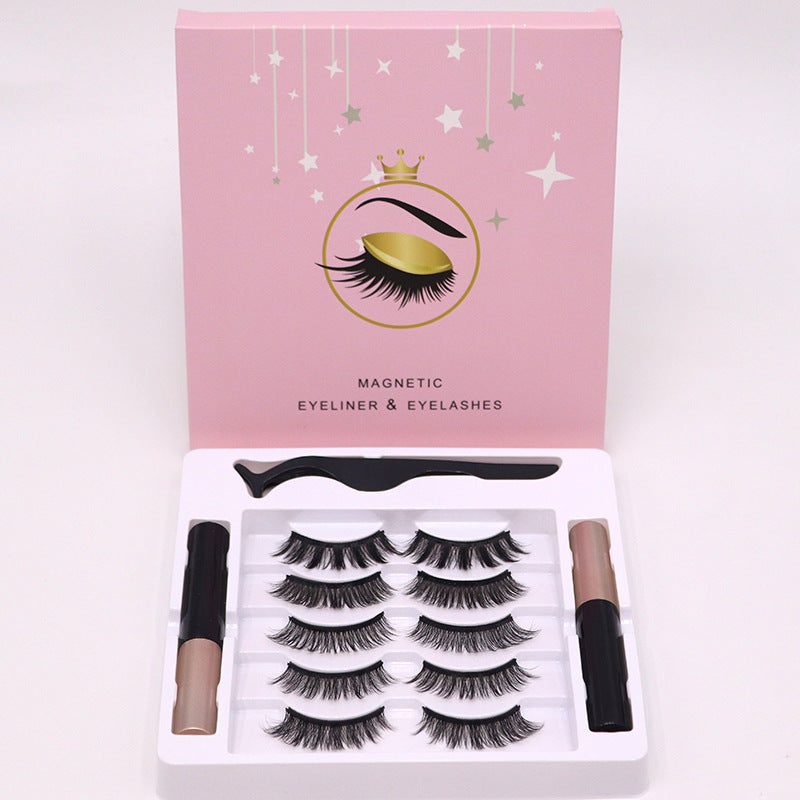 Magnetic Eyeliner & Lash Set – Reusable & Waterproof