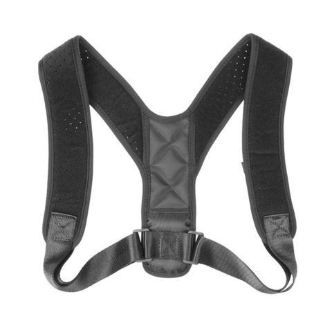Adjustable Posture Corrector Brace for Back & Shoulder Support