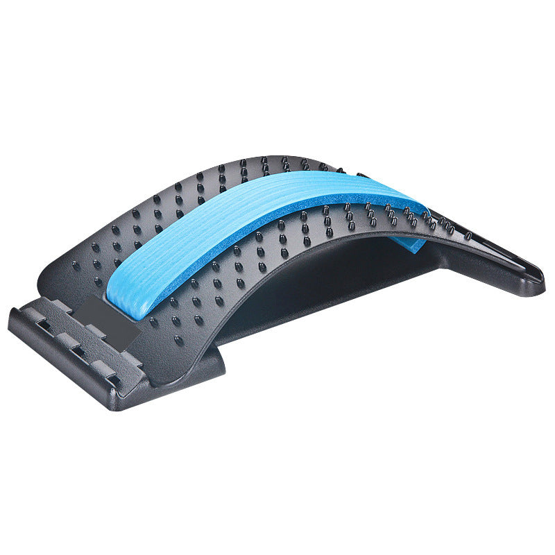 Adjustable Back Massager & Stretcher for Pain Relief