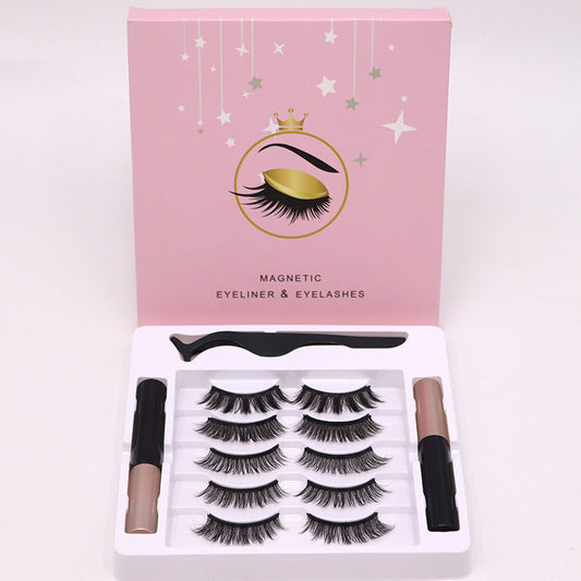 Magnetic Eyeliner & Lash Set – Reusable & Waterproof