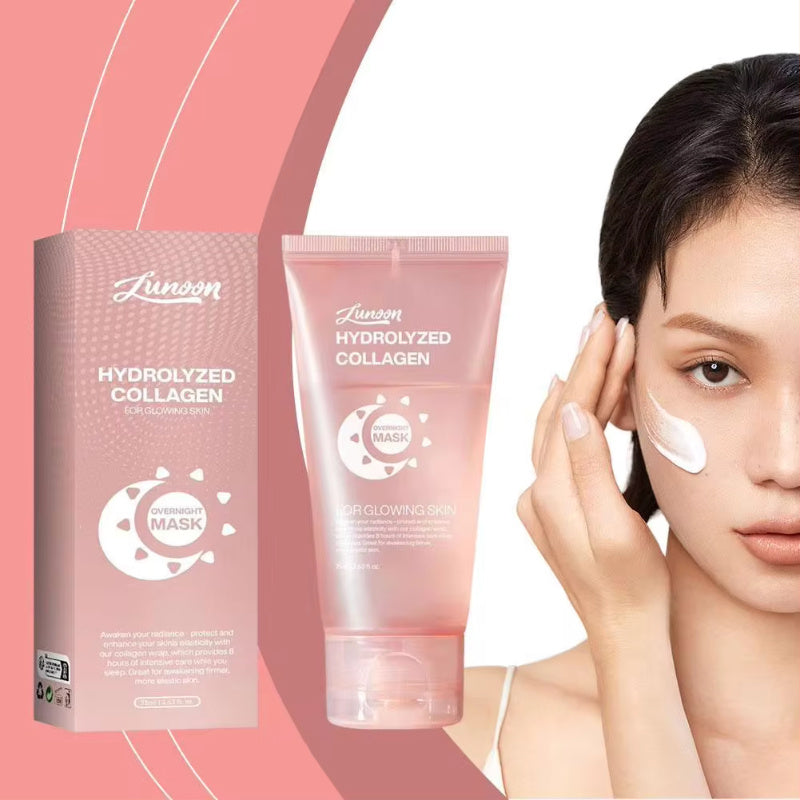 Collagen Night Mask for Firming, Hydration & Glow