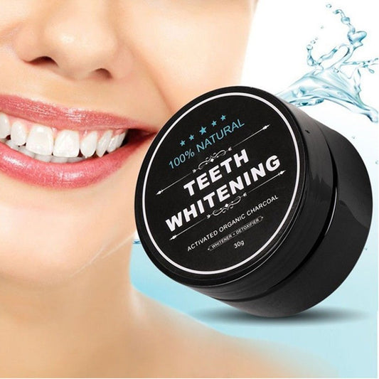 Activated Charcoal Teeth Whitening Powder – 30g