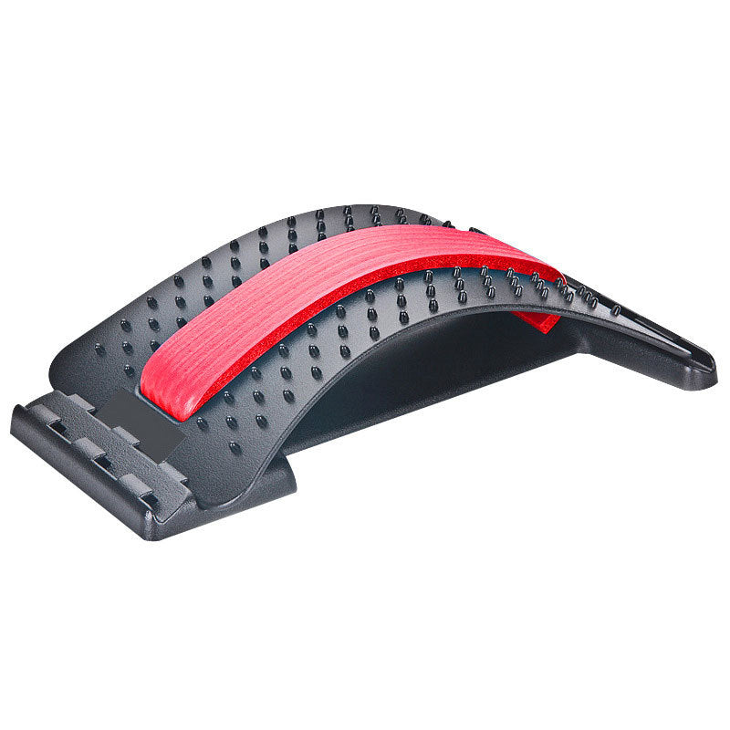 Adjustable Back Massager & Stretcher for Pain Relief
