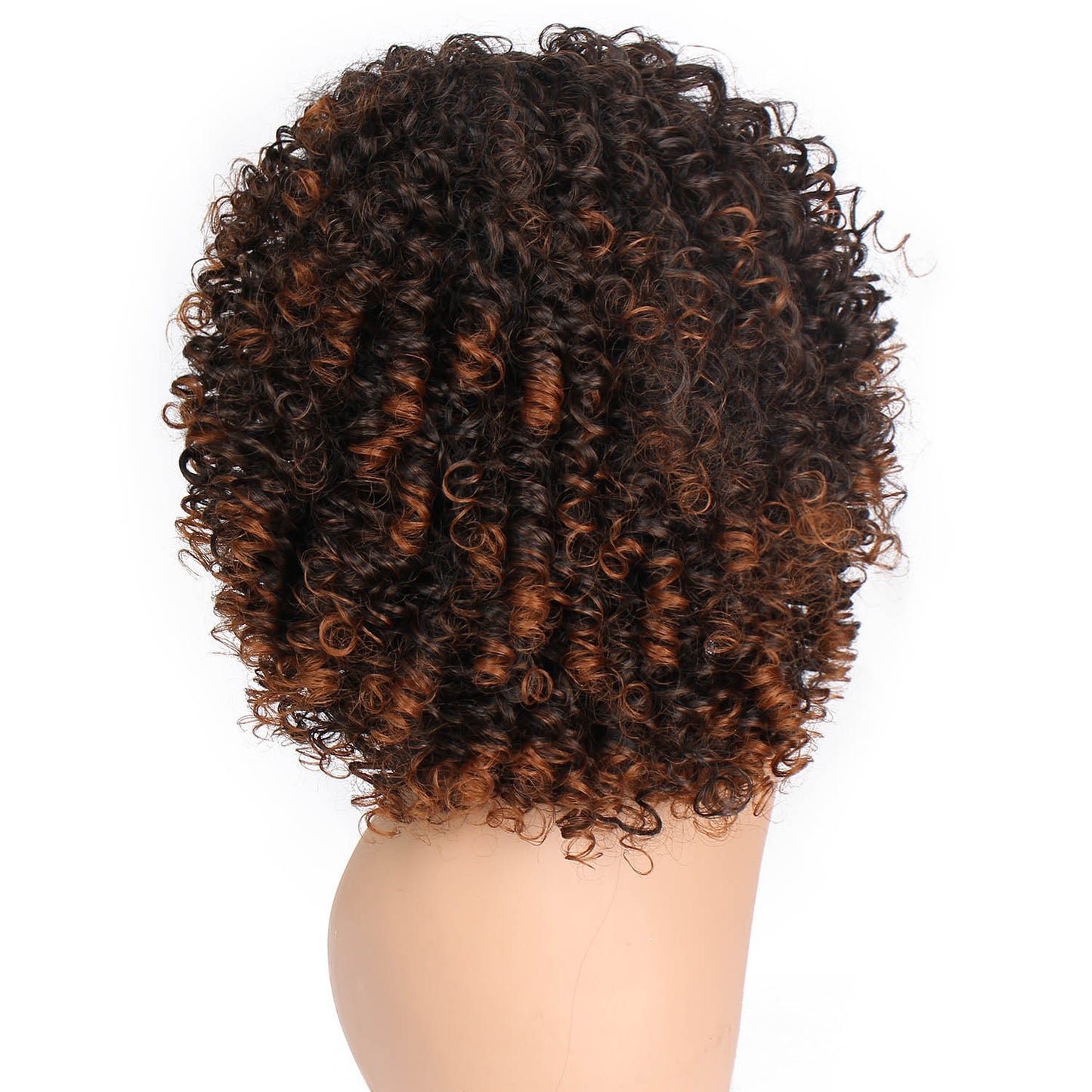 Glamorous 16 inch European & American Wig