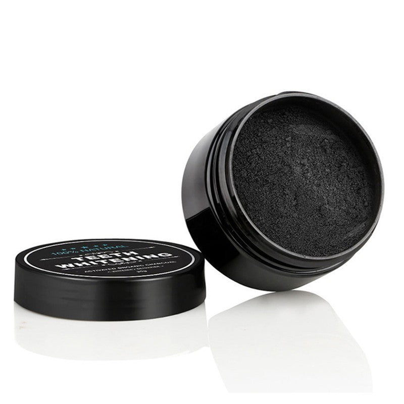 Activated Charcoal Teeth Whitening Powder – 30g