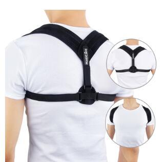 Adjustable Posture Corrector Brace for Back & Shoulder Support