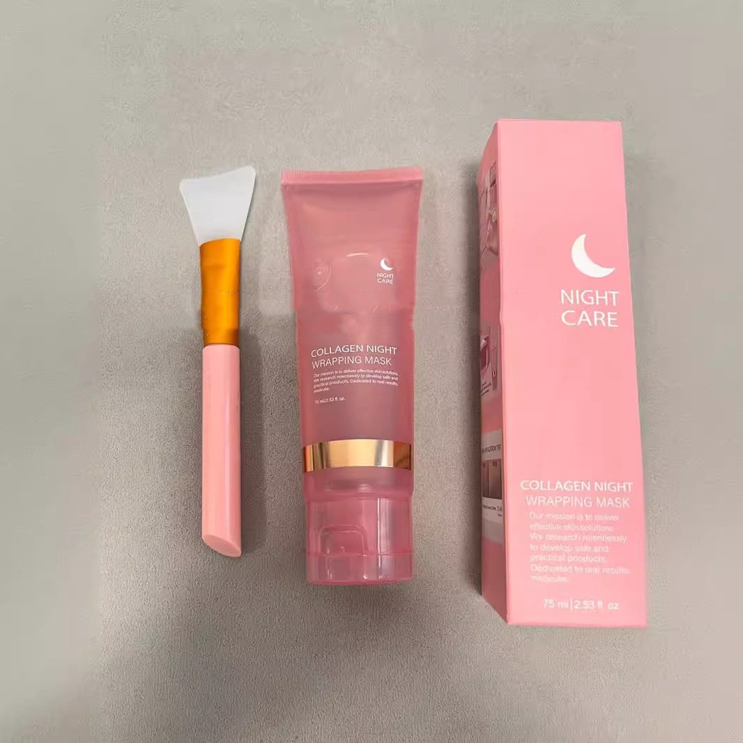 Collagen Night Mask for Firming, Hydration & Glow