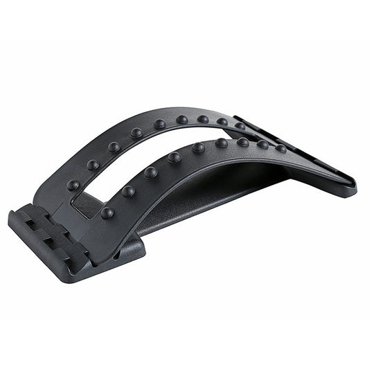 Adjustable Back Massager & Stretcher for Pain Relief