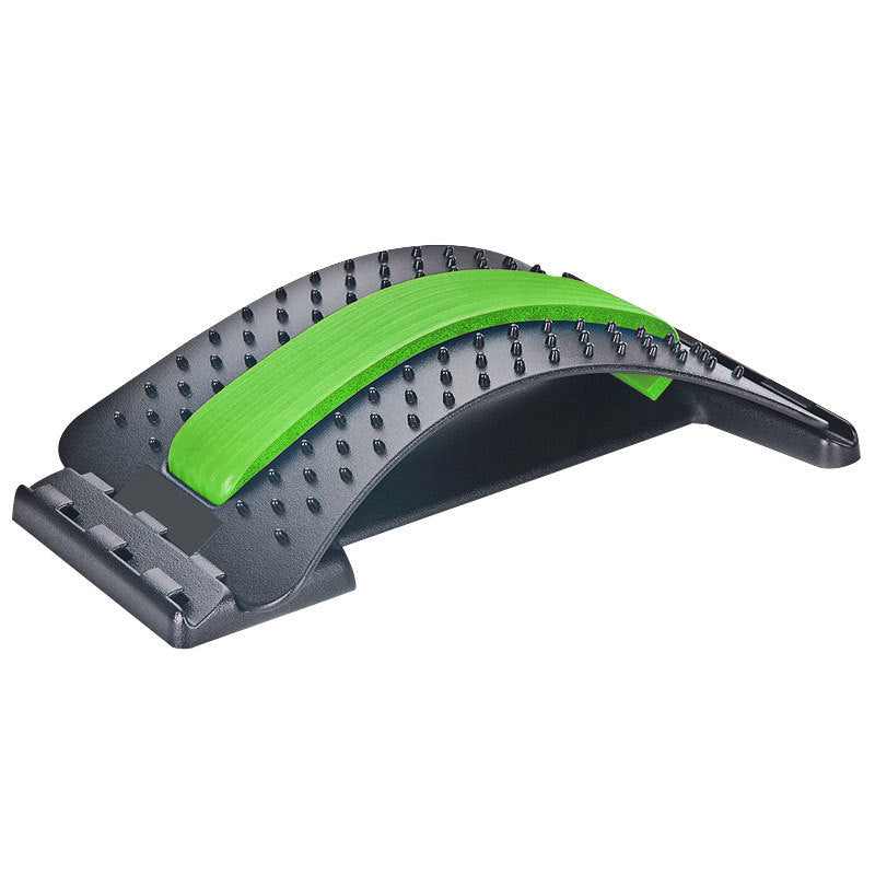 Adjustable Back Massager & Stretcher for Pain Relief