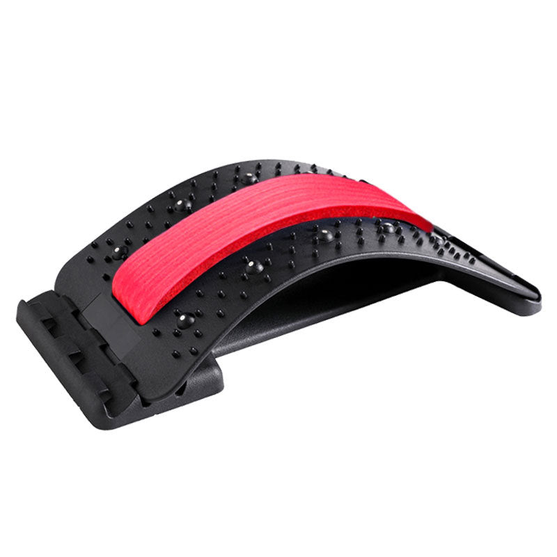 Adjustable Back Massager & Stretcher for Pain Relief