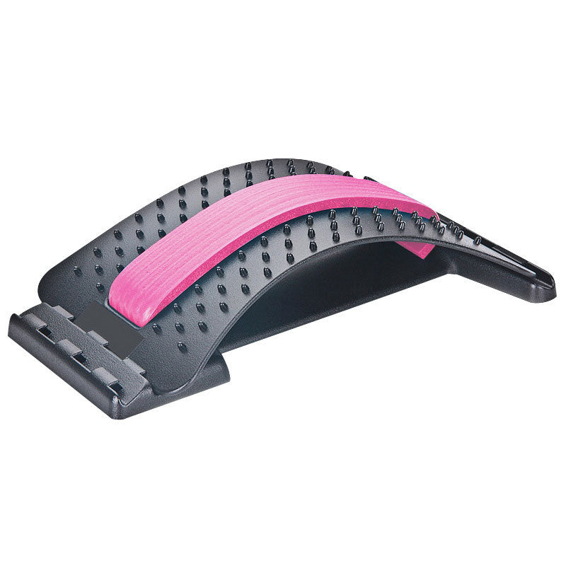 Adjustable Back Massager & Stretcher for Pain Relief