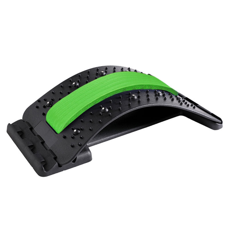 Adjustable Back Massager & Stretcher for Pain Relief