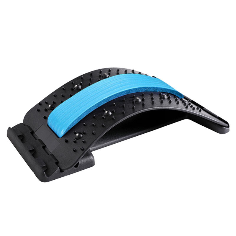 Adjustable Back Massager & Stretcher for Pain Relief