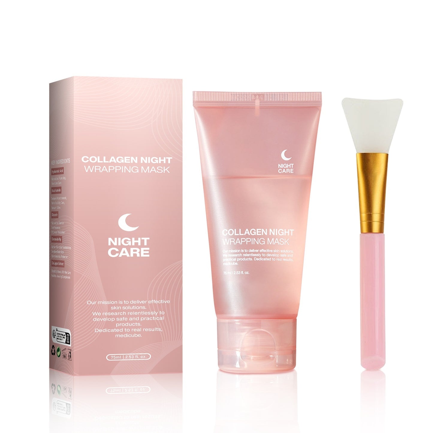 Collagen Night Mask for Firming, Hydration & Glow
